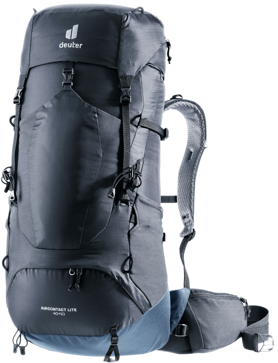 deuter Aircontact Lite 40+10 deuter Aircontact Lite 40+10 Farbe / color: black-marine ()