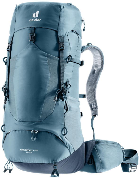 deuter Aircontact Lite 40+10 deuter Aircontact Lite 40+10 Farbe / color: atlantic-ink ()