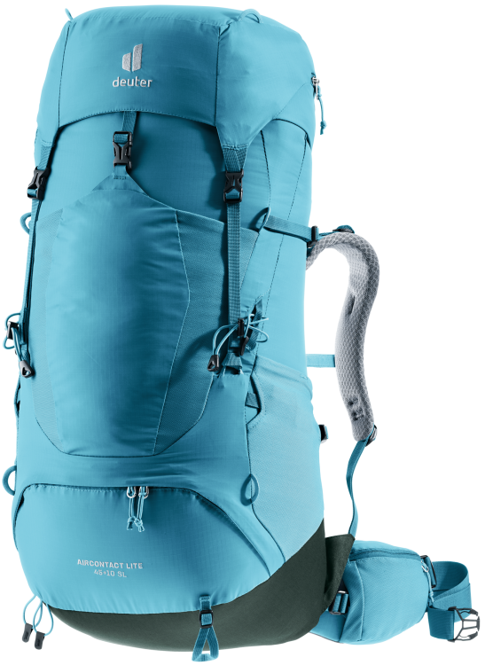 deuter Aircontact Lite 45+10 SL deuter Aircontact Lite 45+10 SL Farbe / color: lagoon-ivy ()