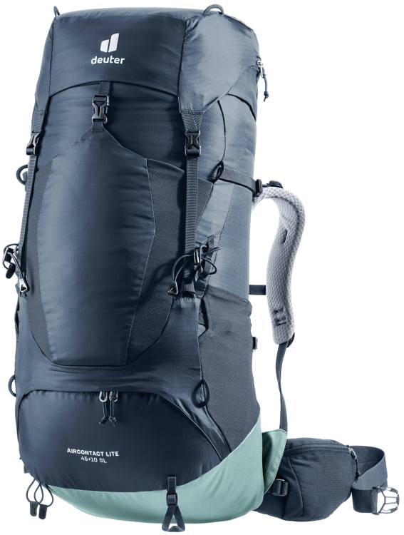 deuter Aircontact Lite 45+10 SL deuter Aircontact Lite 45+10 SL Farbe / color: ink-jade ()