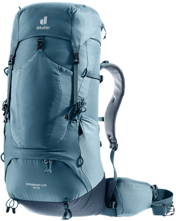 deuter Aircontact Lite 50+10 deuter Aircontact Lite 50+10 Farbe / color: atlantic-ink ()