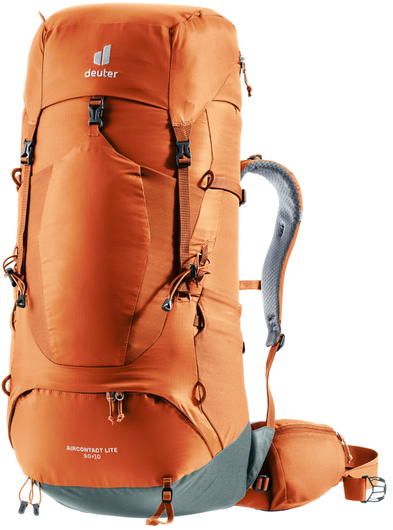 deuter Aircontact Lite 50+10 deuter Aircontact Lite 50+10 Farbe / color: chestnut-teal ()