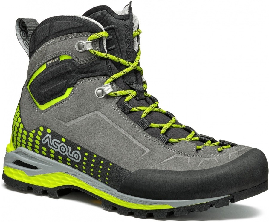 Asolo Freney Evo Mid Lth GV Asolo Freney Evo Mid Lth GV Farbe / color: graphite/green lime ()