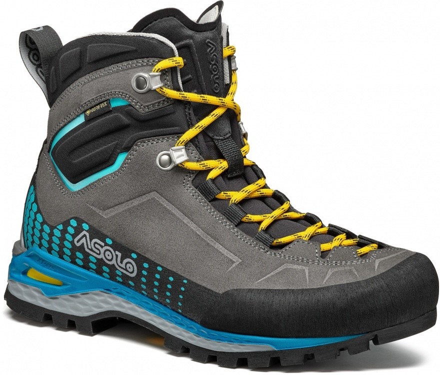 Asolo Freney Evo Mid Lth GV Woman Asolo Freney Evo Mid Lth GV Woman Farbe / color: graphite/sea blue ()