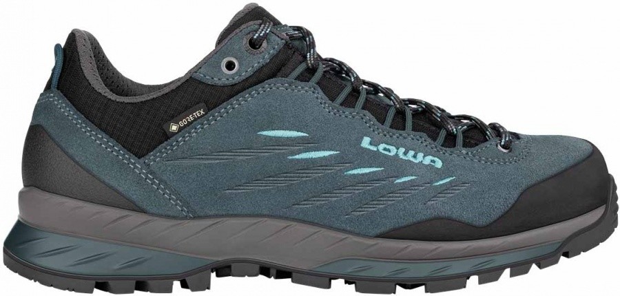 LOWA Delago GTX Lo Women LOWA Delago GTX Lo Women Farbe / color: petrol/aquamarin ()