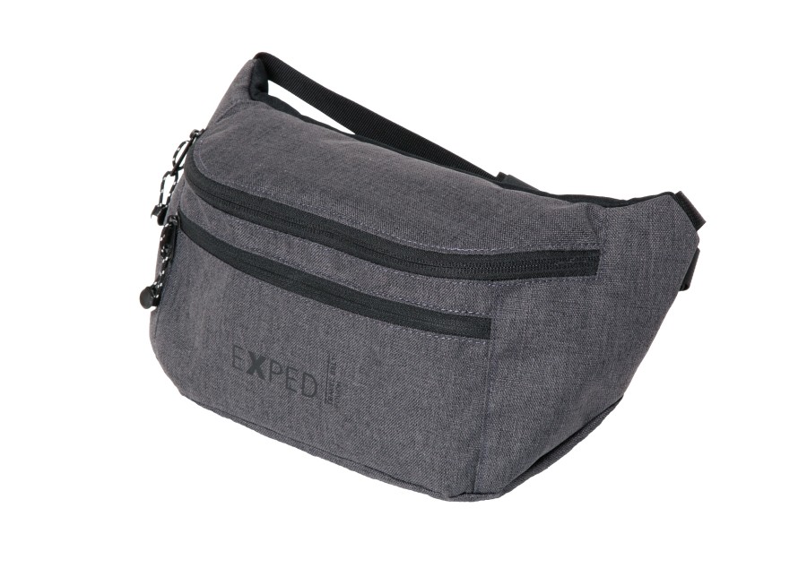 Exped Travel Belt Pouch Exped Travel Belt Pouch Farbe / color: black melange ()