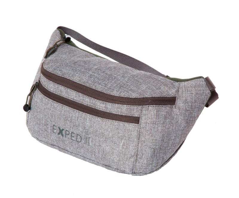 Exped Travel Belt Pouch Exped Travel Belt Pouch Farbe / color: grey melange ()