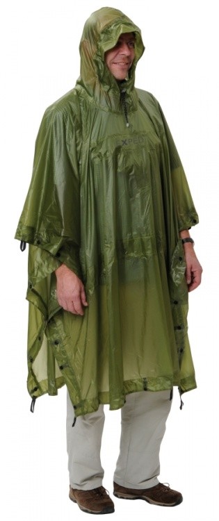Exped Bivy Poncho UL Exped Bivy Poncho UL Farbe / color: moss ()