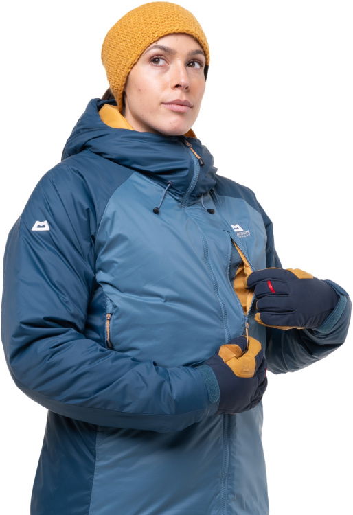 Detail Brusttasche / chest pocket