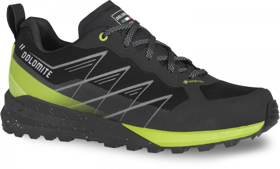 Dolomite Croda Nera Tech GTX Men Dolomite Croda Nera Tech GTX Men Farbe / color: black/lime green ()