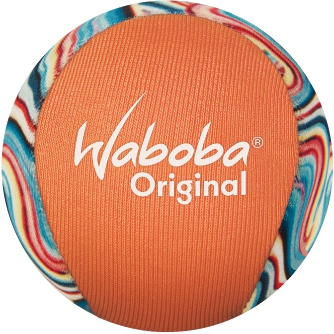 Waboba Original Ball Waboba Original Ball Farbe / color: orange swirls ()