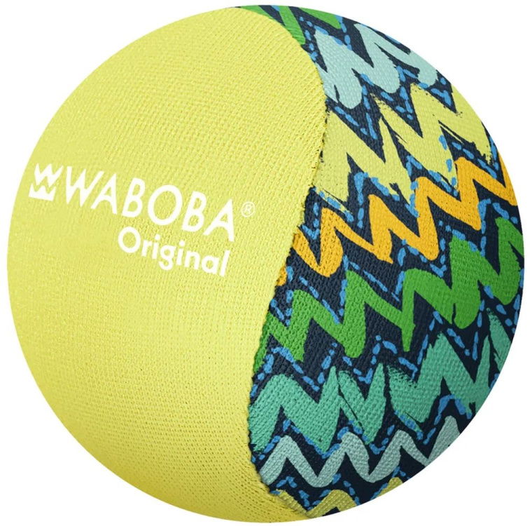 Waboba Original Ball Waboba Original Ball Farbe / color: zig zag ()