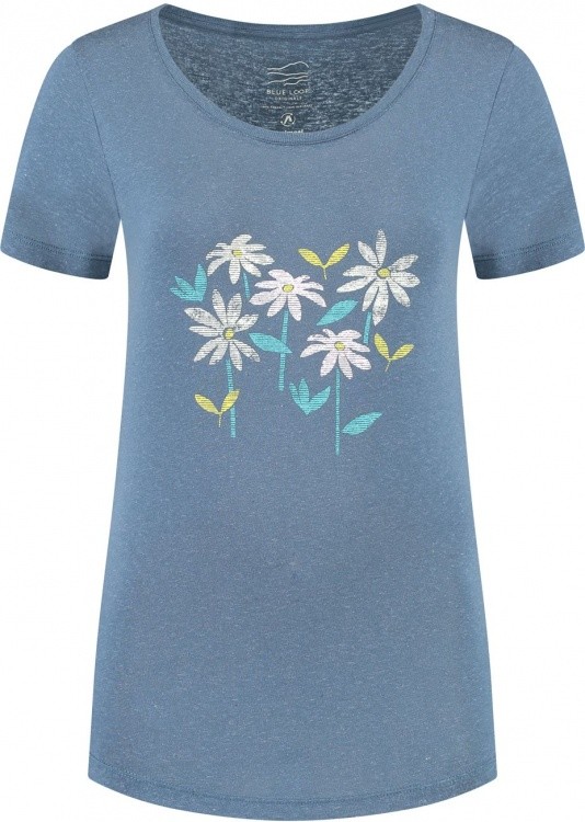 Blue Loop Originals Denimcel Spring Garden T-Shirt Women Blue Loop Originals Denimcel Spring Garden T-Shirt Women Farbe / color: indigo ()