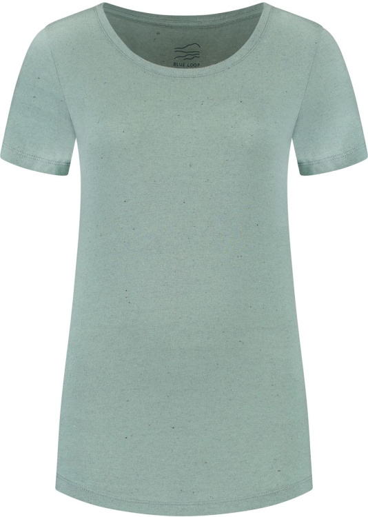 Blue Loop Originals Denimcel T-Shirt Women Blue Loop Originals Denimcel T-Shirt Women Farbe / color: agave green ()