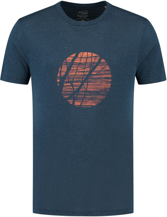 Blue Loop Originals Denimcel Night Forest T-Shirt Blue Loop Originals Denimcel Night Forest T-Shirt Farbe / color: dress blue ()