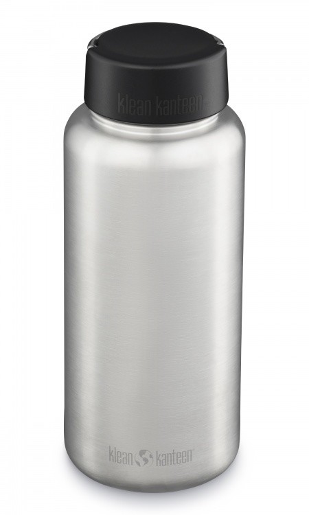 Klean Kanteen 1182 ml Kanteen Wide Loop Cap Klean Kanteen 1182 ml Kanteen Wide Loop Cap Farbe / color: brushed stainless ()