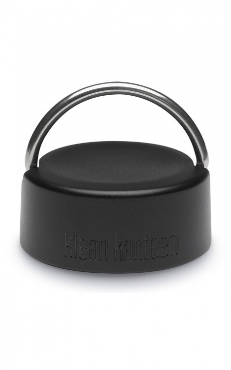 Klean Kanteen Wide Loop Cap Klean Kanteen Wide Loop Cap Farbe / color: black/brushed stainless ()