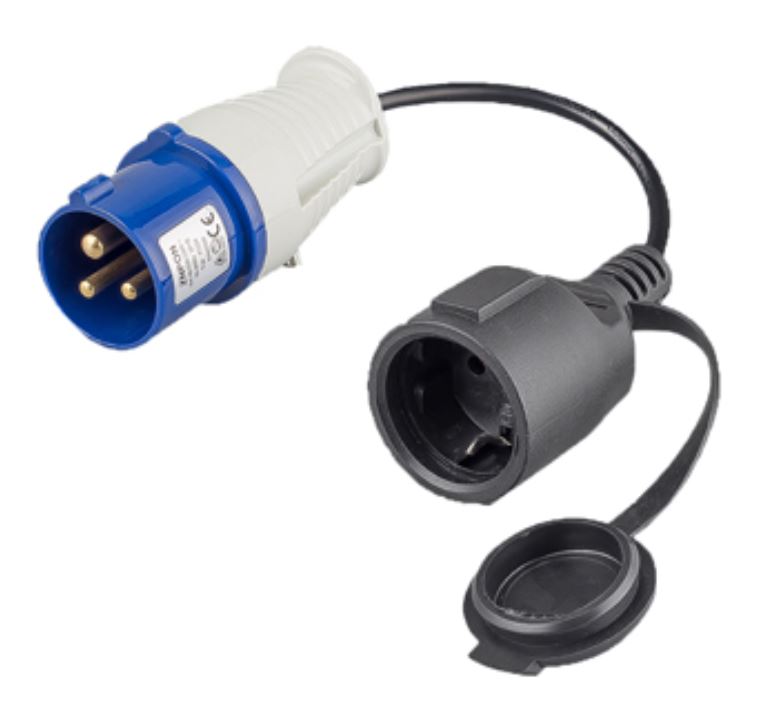 Origin Outdoors Adapter CEE - Schuko Stecker Origin Outdoors Adapter CEE - Schuko Stecker  ()