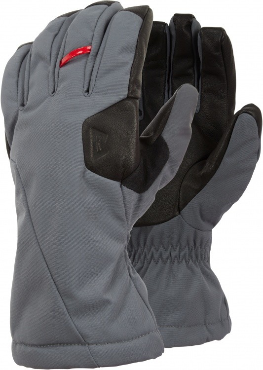 Mountain Equipment Guide Glove Mountain Equipment Guide Glove Farbe / color: flint grey/black ()