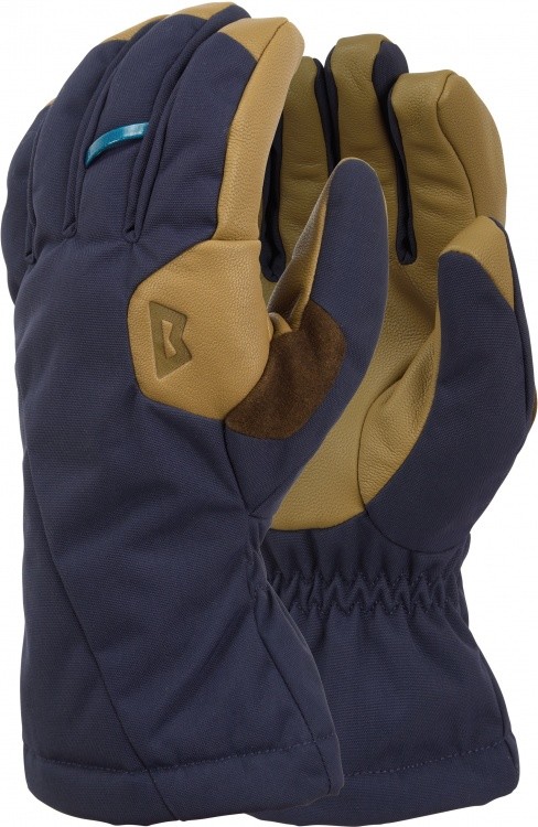 Mountain Equipment Guide Womens Glove Mountain Equipment Guide Womens Glove Farbe / color: cosmos/tan ()