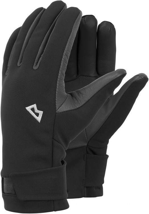 Mountain Equipment G2 Alpine Womens Glove Mountain Equipment G2 Alpine Womens Glove Farbe / color: black/shadow grey ()