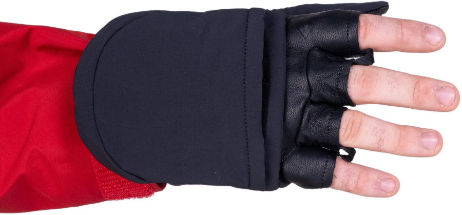 Details freie Finger / details free fingers, Farbe/color: black_black