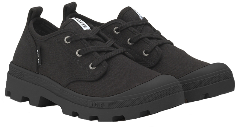 Aigle Tenere Canvas Low Aigle Tenere Canvas Low Farbe / color: noir ()