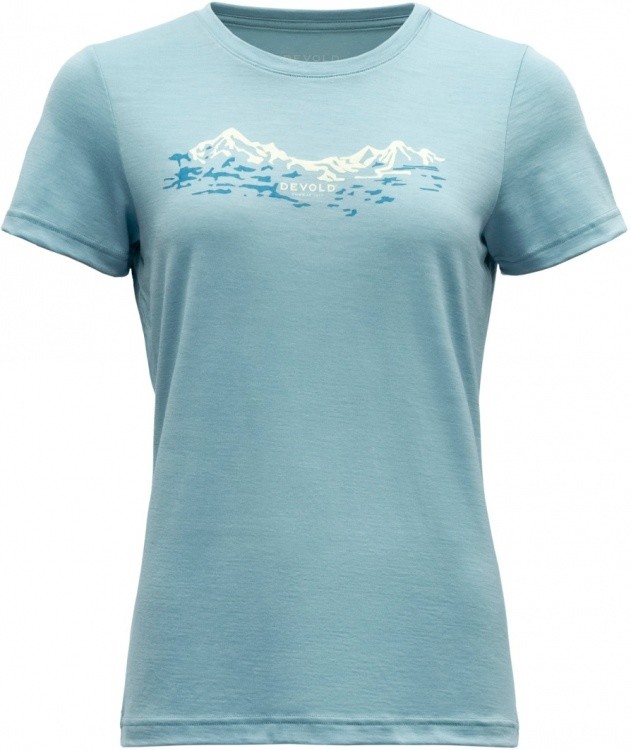 Devold Eidsdal Woman Tee Devold Eidsdal Woman Tee Farbe / color: cameo ()