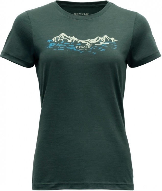 Devold Eidsdal Woman Tee Devold Eidsdal Woman Tee Farbe / color: woods ()