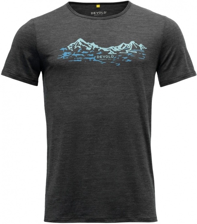 Devold Utladalen Man Tee Devold Utladalen Man Tee Farbe / color: anthracite ()