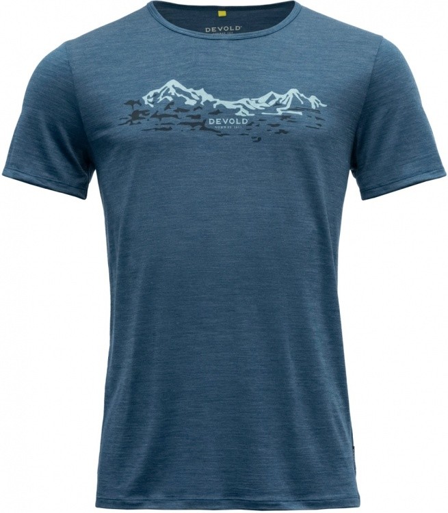 Devold Utladalen Man Tee Devold Utladalen Man Tee Farbe / color: flood ()