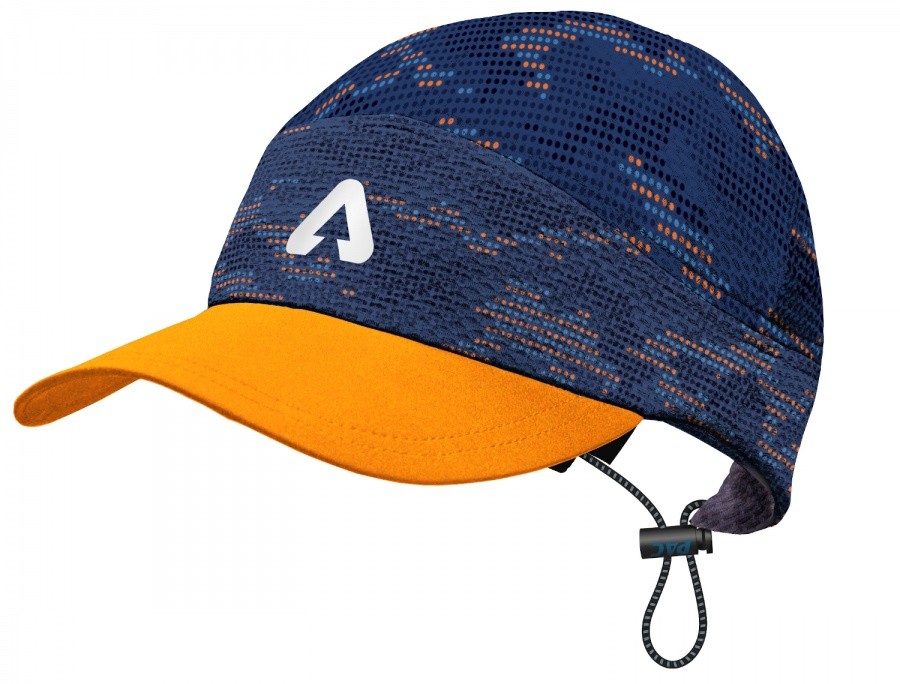 P.A.C. Mesh Run Cap P.A.C. Mesh Run Cap Farbe / color: orange blue ()