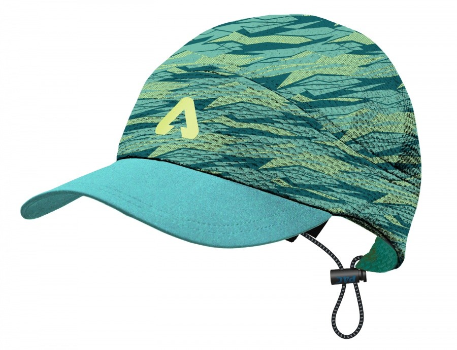 P.A.C. Mesh Run Cap P.A.C. Mesh Run Cap Farbe / color: blue AOP ()