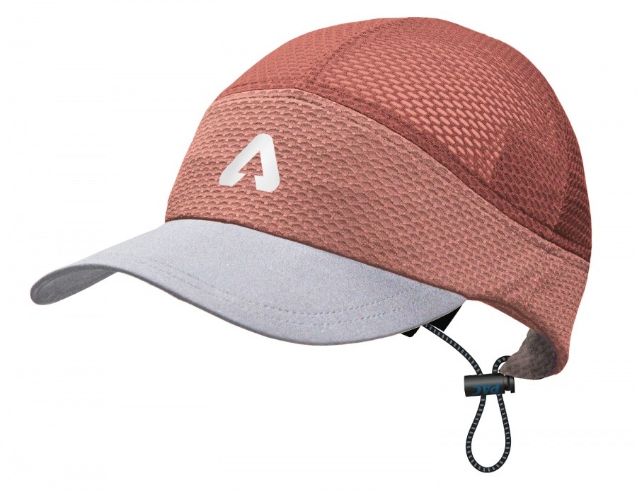 P.A.C. Mesh Run Cap P.A.C. Mesh Run Cap Farbe / color: salmon grey ()