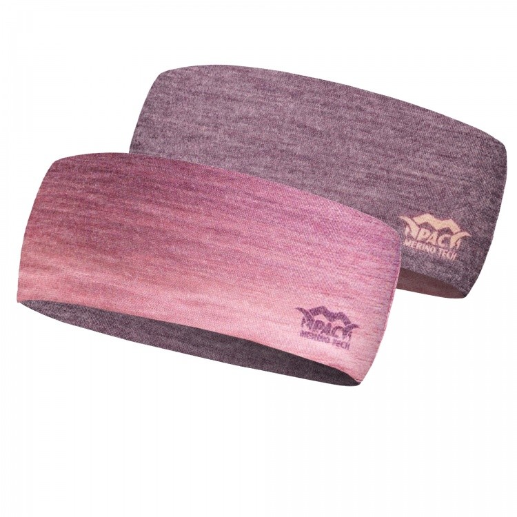 P.A.C. PAC Recycled Merino Tech Headband P.A.C. PAC Recycled Merino Tech Headband Farbe / color: purplefade ()