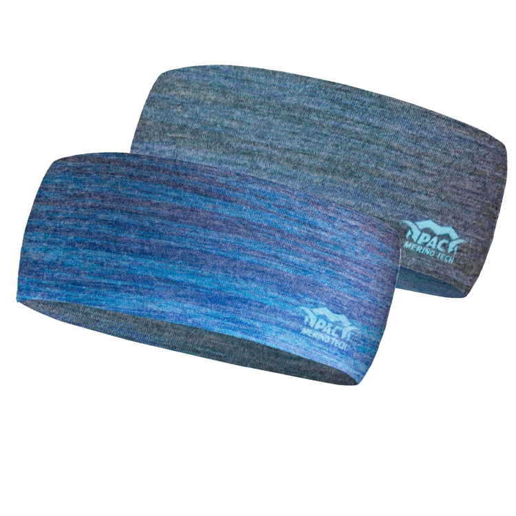 P.A.C. PAC Recycled Merino Tech Headband P.A.C. PAC Recycled Merino Tech Headband Farbe / color: bluefade ()