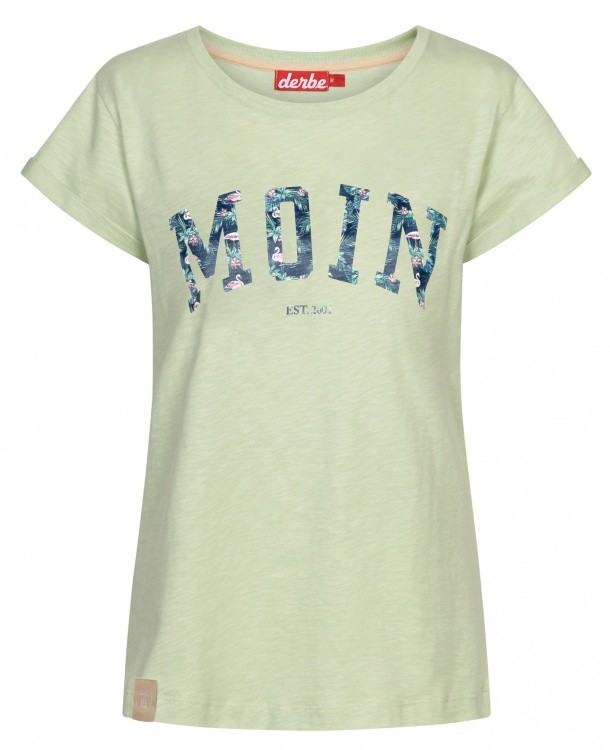 Derbe T-Shirt Flamoin Women Derbe T-Shirt Flamoin Women Farbe / color: laurel green ()