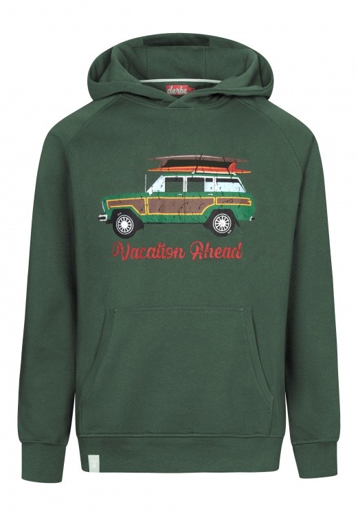 Derbe Hoody Vacar Derbe Hoody Vacar Farbe / color: kombu green ()