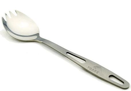 TOAKS Titanium Spork TOAKS Titanium Spork Details ()