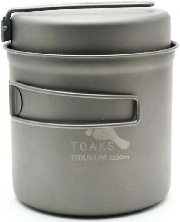 TOAKS Titanium Pot with Pan TOAKS Titanium Pot with Pan 1100 ml ()