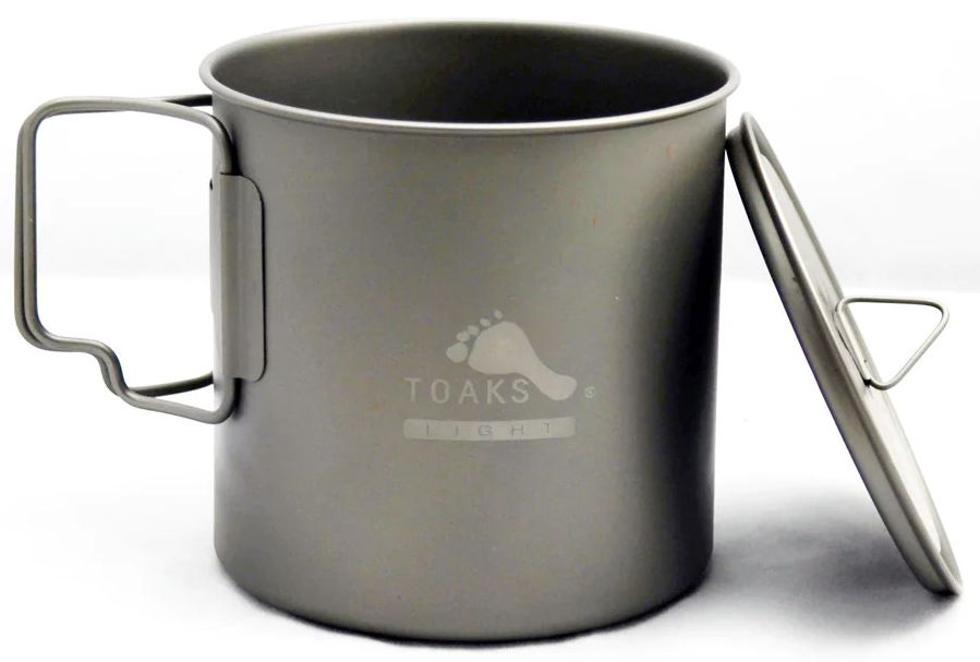 TOAKS Titanium Pot (ultralight version) TOAKS Titanium Pot (ultralight version) Details ()