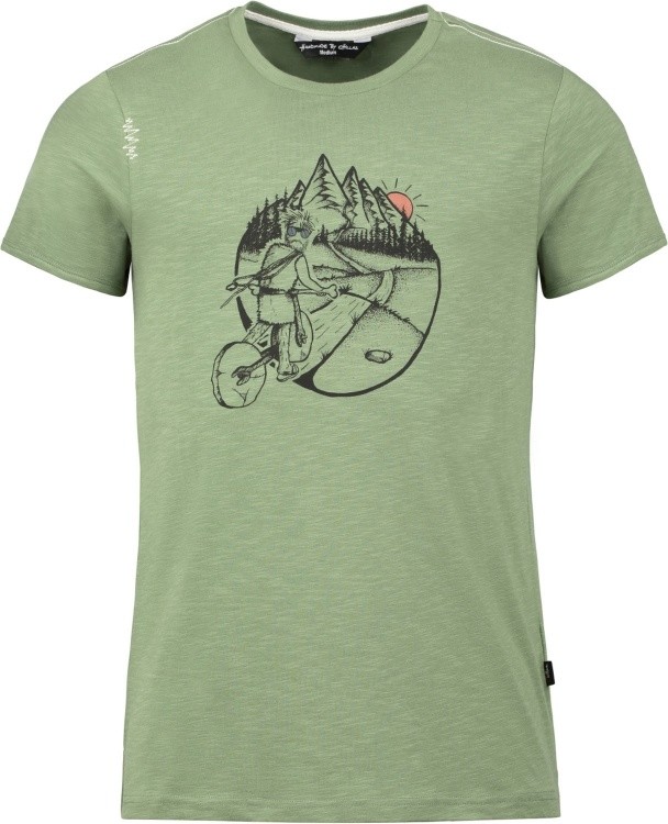 Chillaz Homo Mons Velo T-Shirt Chillaz Homo Mons Velo T-Shirt Farbe / color: light green ()