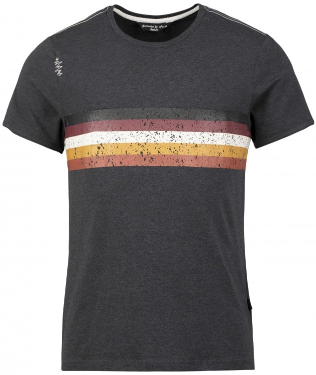 Chillaz Stripes Grunge T-Shirt Chillaz Stripes Grunge T-Shirt Farbe / color: anthracite melange ()