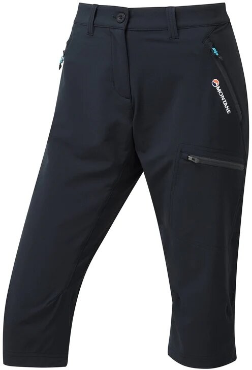 Montane Womens Dyno Stretch Capri Pants Montane Womens Dyno Stretch Capri Pants Farbe / color: black ()