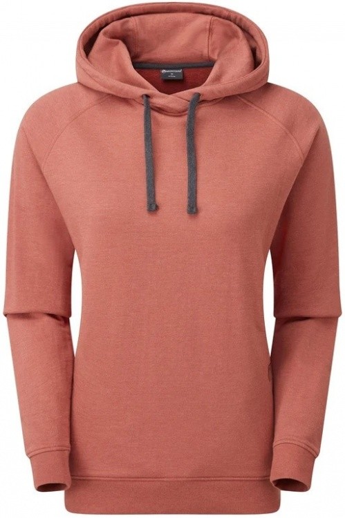 Montane Womens Off Limits Cotton Hoodie Montane Womens Off Limits Cotton Hoodie Farbe / color: terracotta ()