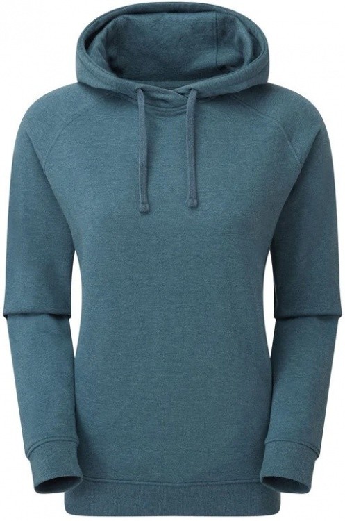 Montane Womens Off Limits Cotton Hoodie Montane Womens Off Limits Cotton Hoodie Farbe / color: orion blue ()