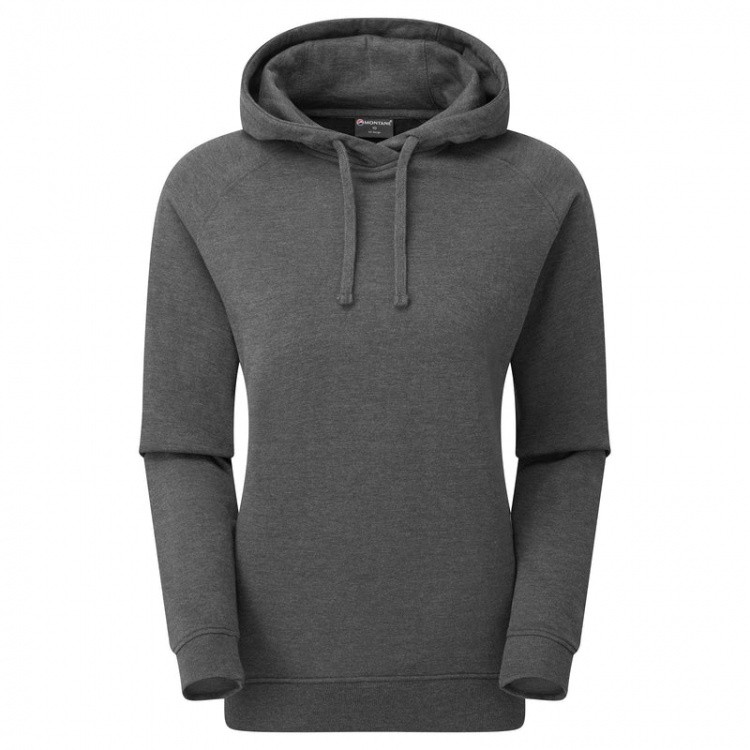 Montane Womens Off Limits Cotton Hoodie Montane Womens Off Limits Cotton Hoodie Farbe / color: slate ()
