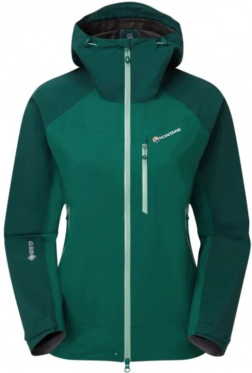 Montane Womens Pac Plus XT Jacket Montane Womens Pac Plus XT Jacket Farbe / color: wakame green ()