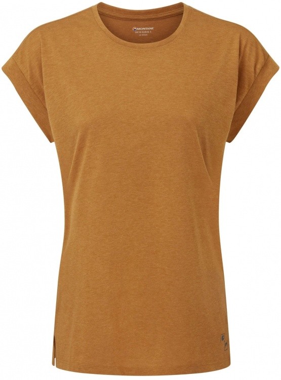 Montane Womens Trad T-Shirt Montane Womens Trad T-Shirt Farbe / color: inca gold ()