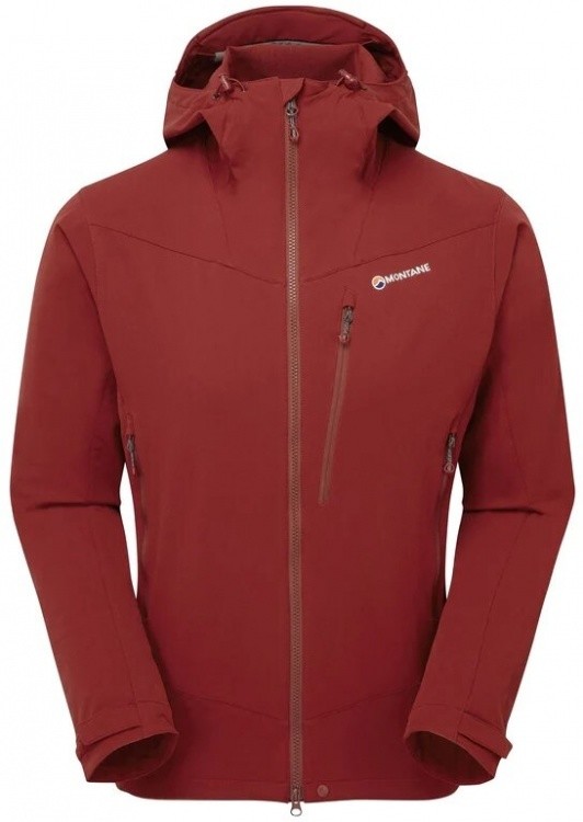 Montane Dyno LT Jacket Montane Dyno LT Jacket Farbe / color: redwood ()